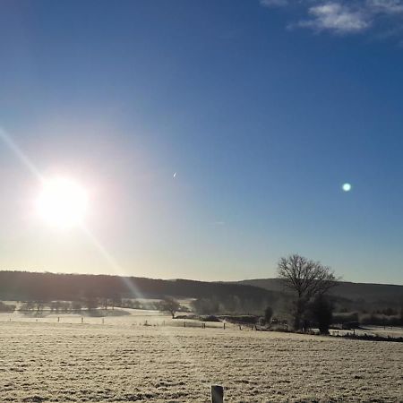 La Croisee Des Champs, Gite Entre Durbuy Et La Roche En Ardenne Érezée Buitenkant foto