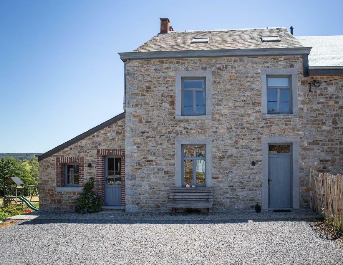 La Croisee Des Champs, Gite Entre Durbuy Et La Roche En Ardenne Érezée Buitenkant foto