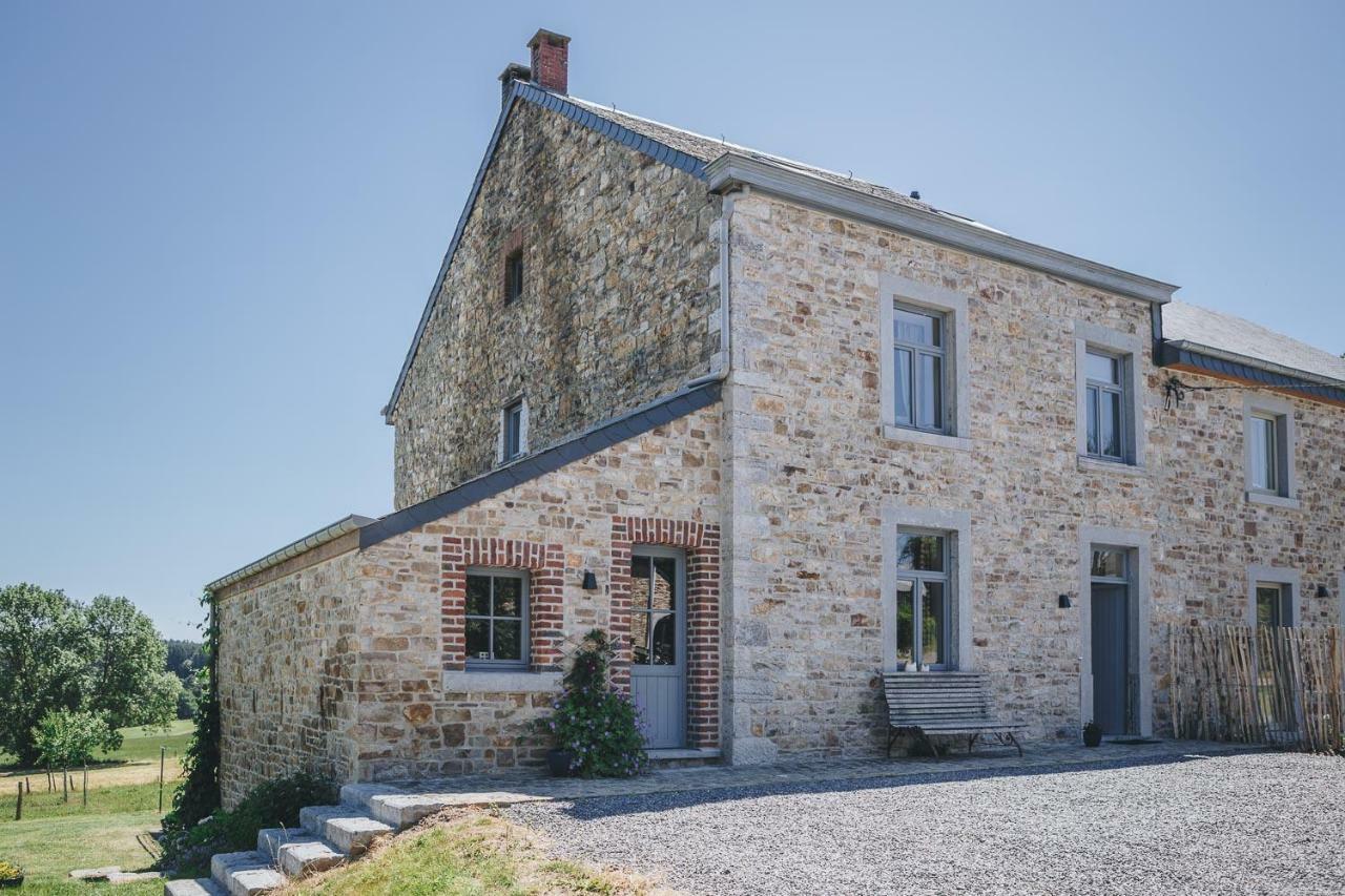 La Croisee Des Champs, Gite Entre Durbuy Et La Roche En Ardenne Érezée Buitenkant foto